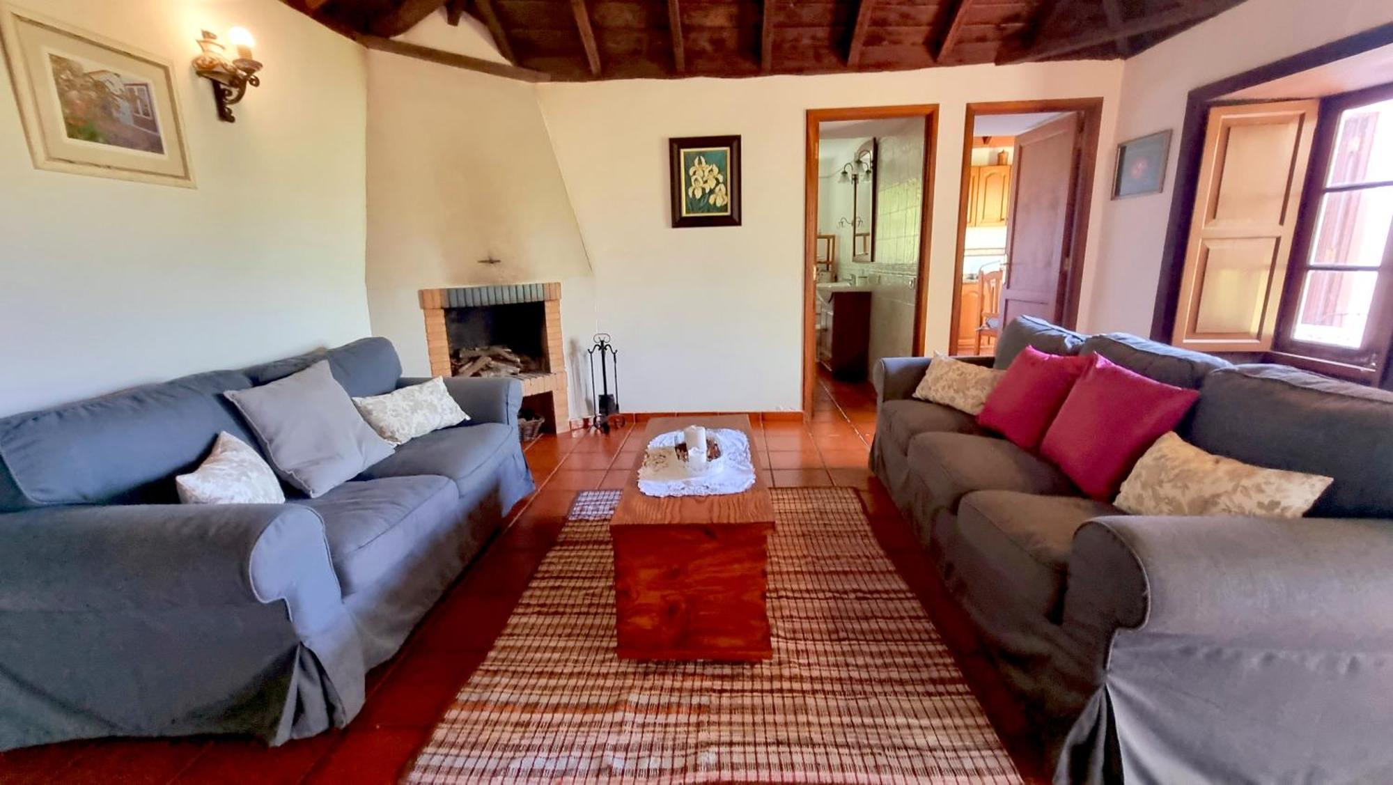Villa El Jócamo Puntagorda Exterior foto