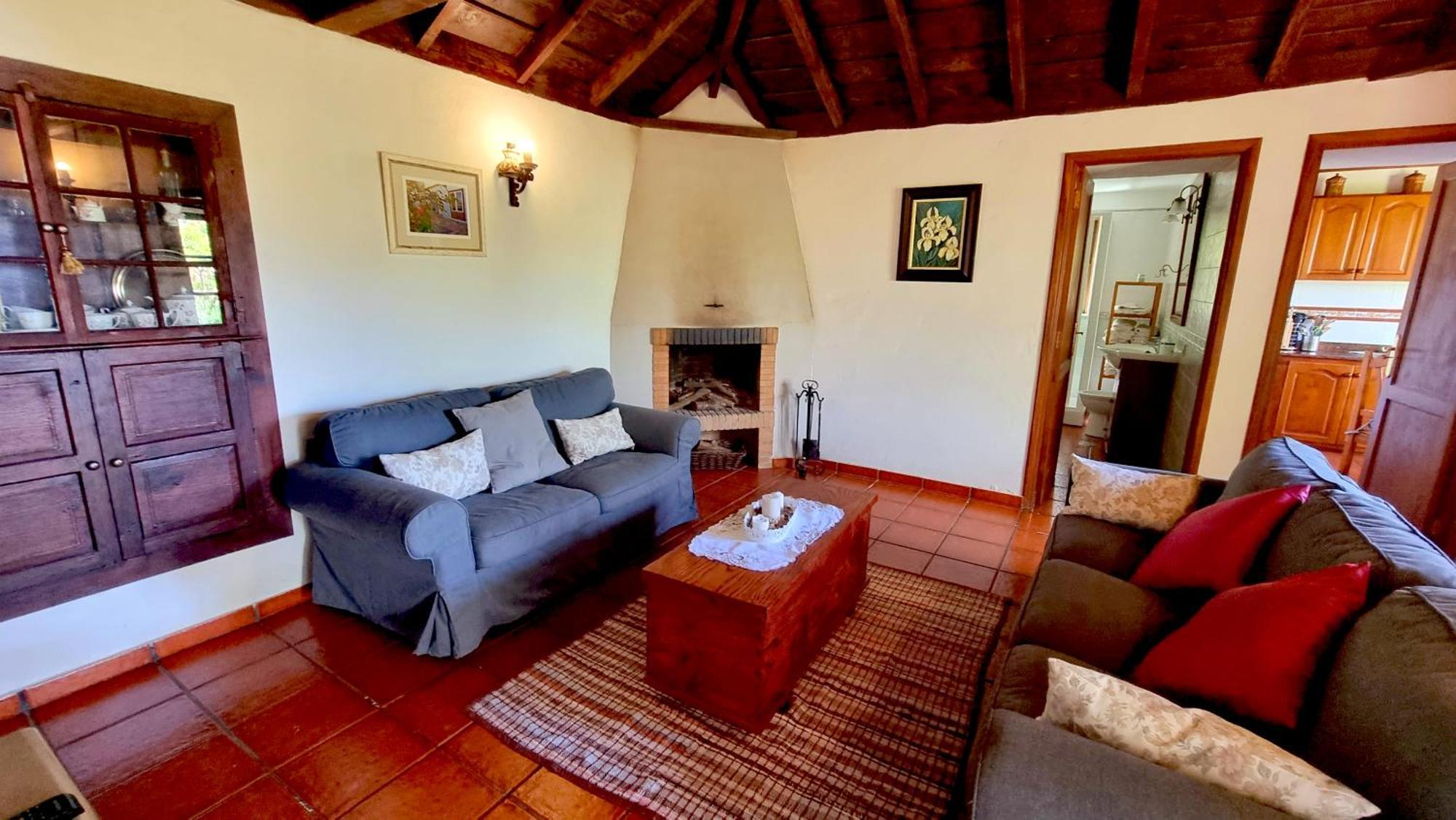 Villa El Jócamo Puntagorda Exterior foto