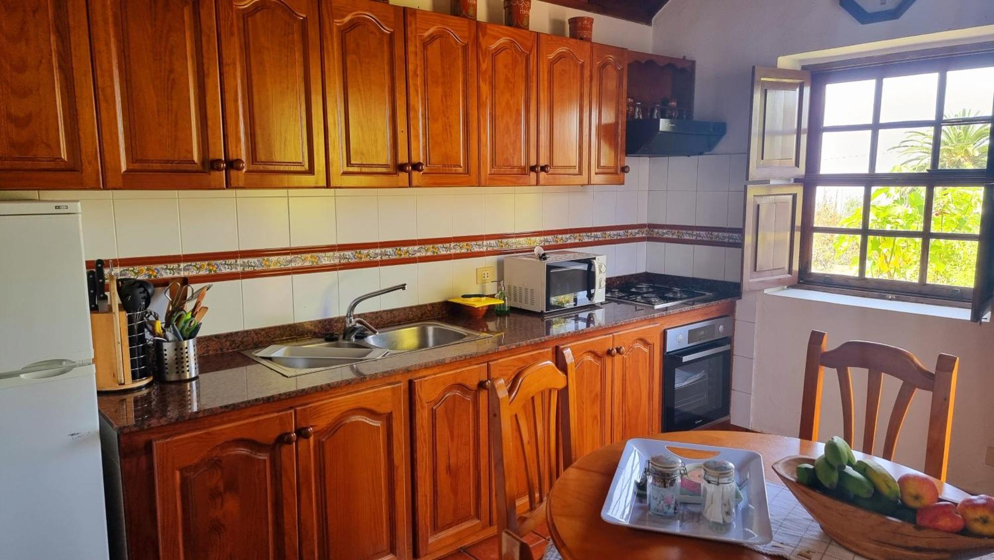 Villa El Jócamo Puntagorda Exterior foto