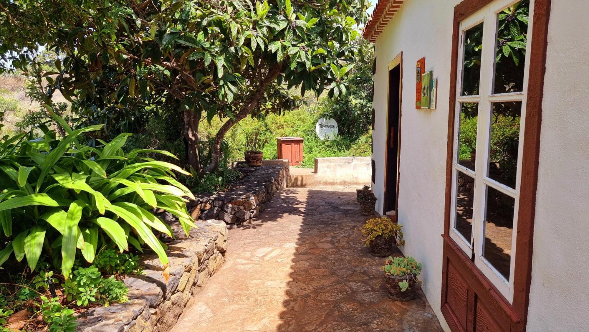 Villa El Jócamo Puntagorda Exterior foto