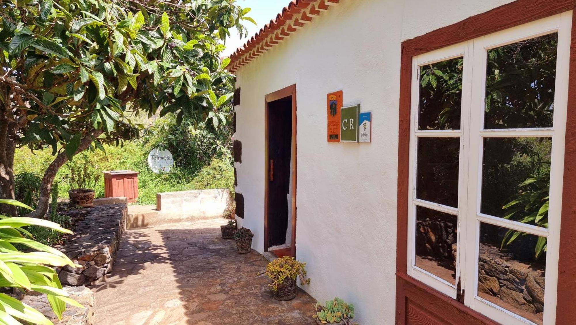 Villa El Jócamo Puntagorda Exterior foto
